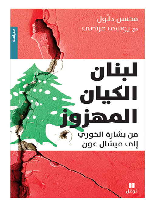 Cover image for لبنان الكيان المهزوز 